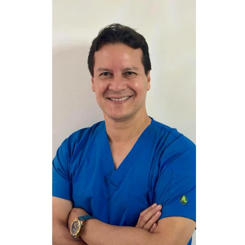 Portrait of Dr. Oscar Gomez
