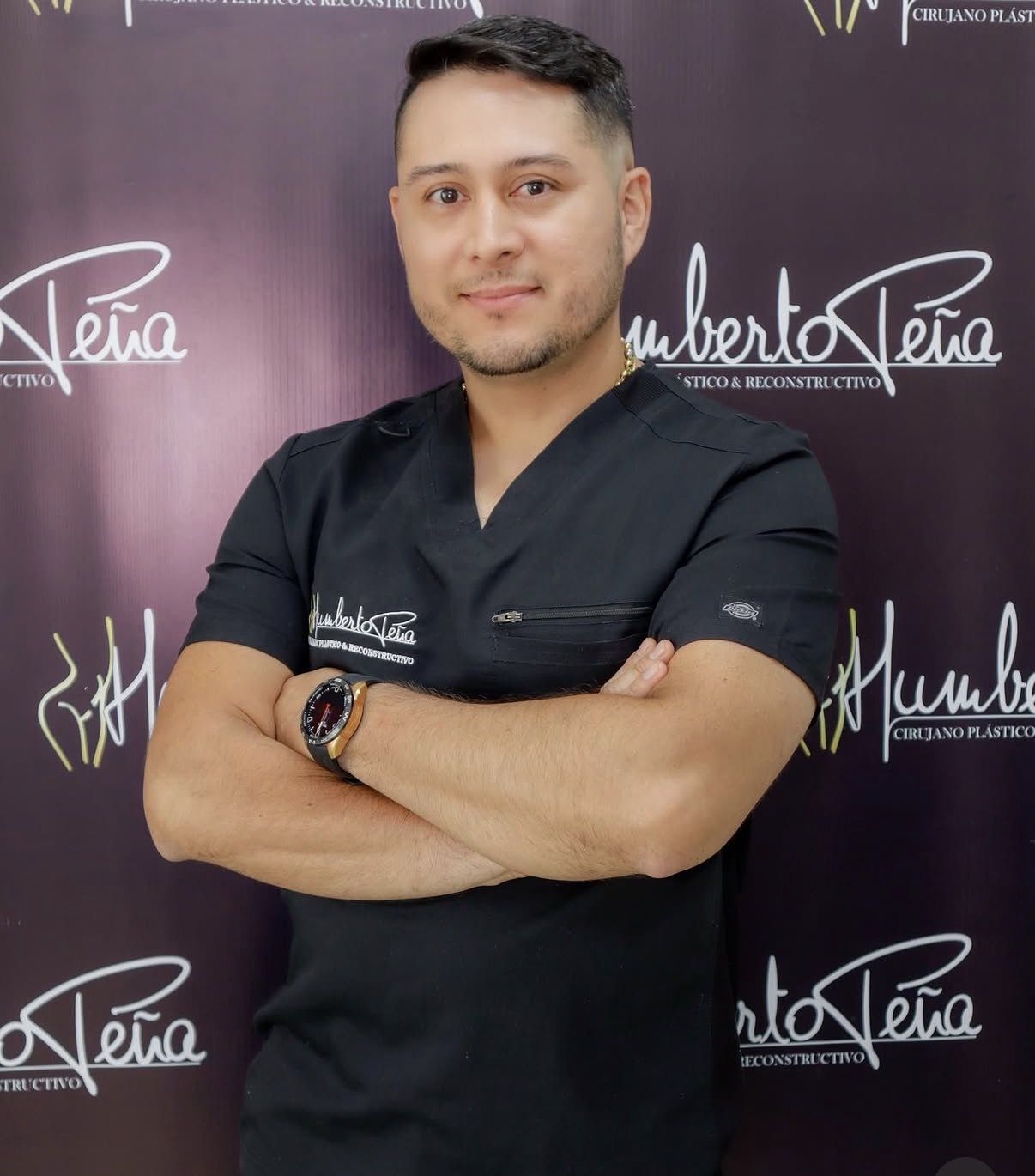 Portrait of Dr. Humberto Peña