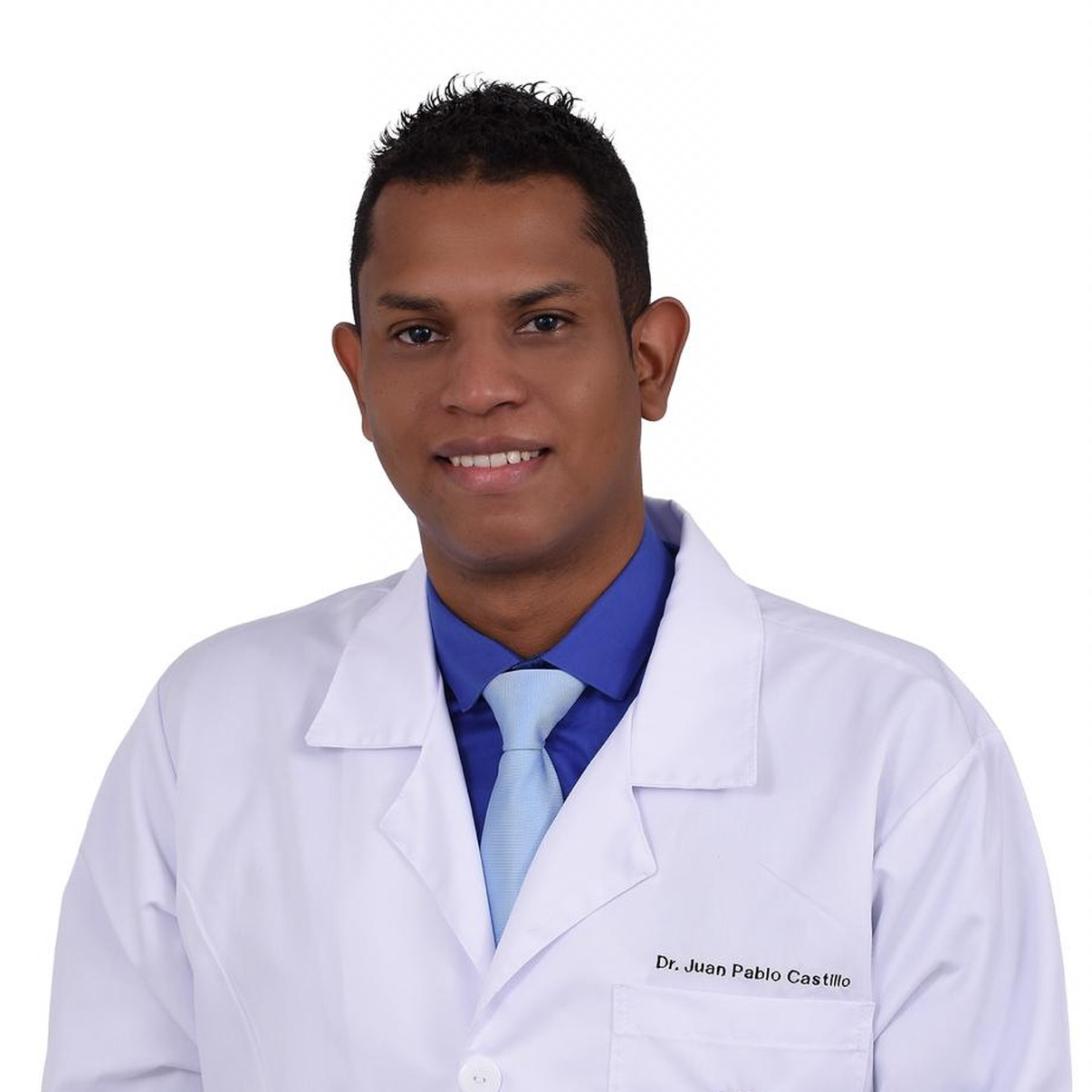 Portrait of Dr. Juan Pablo Castillo