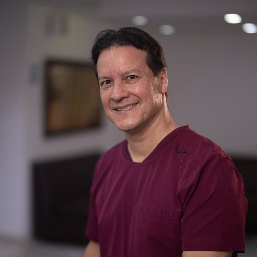 Portrait of Dr. Oscar Gomez